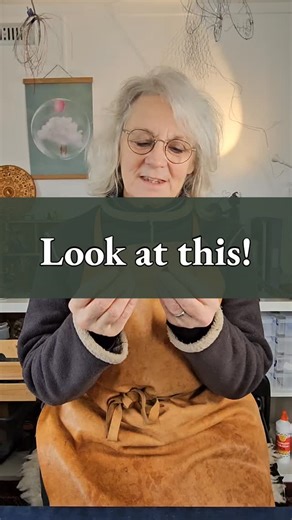 Magic staff time! I loved Sally's work the moment I saw it and knew I wanted to use them for a magic staff. I was blown away when they arrived, they have their own magic. ✨️ I'd love to read in the comments which lampwork bead you like the best. 💕 . . . Sally Sutherland - Lampwork Beads and Jewellery . . #fairywand #magicstaff #fae #fairy #lampwork #lampworkbead | Sheila Wiseman - Fairy Sculpture