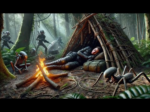 They Cast the Human Into the Night Forest — He Built Fires, Set Traps, and Slept Safe | HFY Story