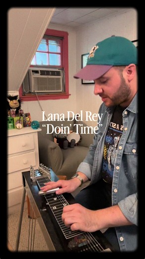 The summer might be coming to an end but that don’t mean that the livin’s any easier! Let’s see if pedal steel adds or takes away from this beauty by @Lana Del Rey for episode 97 of adding pedal steel to songs I think could use some. We’re getting close to 100 episodes, pretty crazy to think this all started just a little over three months ago! I know I say it a lot but I am so grateful for your comments, likes, shares and dms. Y’all are a great community and we’re just getting started! #lanadel