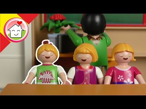 Playmobil en español Se nos pegaron las sabanas - La Familia Hauser