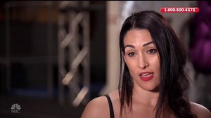 Nikki Bella becomes an "American Ninja Warrior" for Red Nose Day