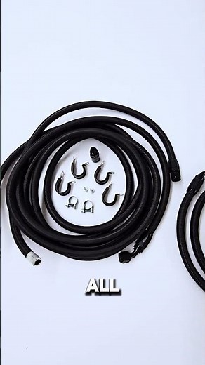 Sikky 240sx S14 LS Swap Fuel Line Kit overview