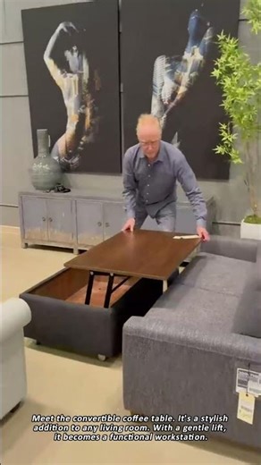 A Coffee Table That Does So Much More