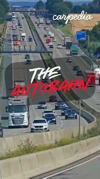 Germany’s Autobahn explained. #germanengineering #autobahn #porsche #bmw #cartok #luxury #speed