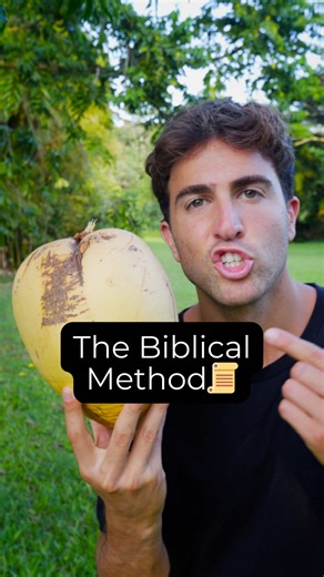 Biblical maxxing The Bible outlined a way of living. We ignored it. Biblical maxxing is about eating foods that come from nature. Foods you can recognize without a label. The Bible never mentions plant based meat. What it does mention, over and over, is lamb, goat, and beef. Meat was valued, shared, and eaten intentionally. Olive oil is mentioned around 190 times. Canola oil is mentioned zero times. “A land flowing with milk and honey.” Milk and dairy appear about 50 times and symbolized fertili