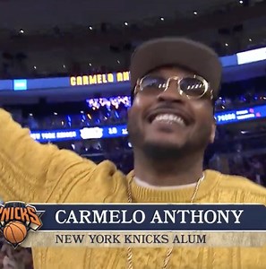 417K views · 12K reactions | Carmelo Anthony gets a huge ovation at MSG!  (via NBA, New York Knicks) | Basketball Forever | Facebook