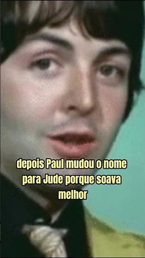 A Verdadeira História de 'Hey Jude' dos Beatles e e a relação entre Paul McCartney e Julian Lennon
