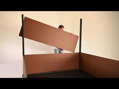 Newton Shed - Wall Panel Assembly How To