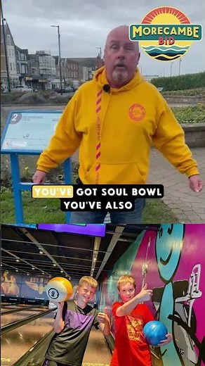 What to do with the kids in Morecambe