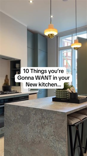 10 Kitchen Features You'll Love in Your New Design