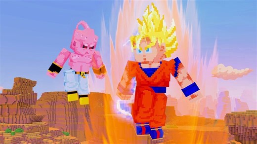 Minecraft x Dragon Ball Z DLC Now Available