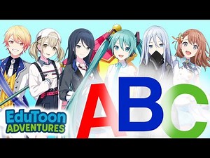 Sing, Spell, Read, and Write's Phonics Song (Cartoons and Anime Version) | EduToon Adventures