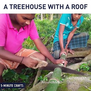 Totally handmade! via Around Me BD, youtube.com/AroundMeBD