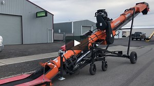 Batco 2442 Rail Car Unloader Walk Thru