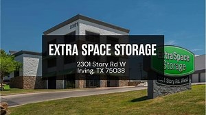 What to Expect from Extra Space Storage on Story Rd W