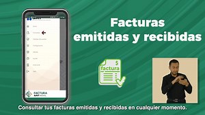 #FacturaSATMóvil Como parte del compromiso en dar la mejor atención a los contribuyentes, el SAT lanza la nueva aplicación Factura SAT Móvil que permite generar, enviar y consultar facturas de ingreso versión 4.0. Consulta nuestro comunicado de prensa: https://www.gob.mx/sat/prensa/el-sat-lanza-la-aplicacion-factura-sat-movil-036-2023 Visita el minisitio para más información: http://omawww.sat.gob.mx/factura/Paginas/default.htm Descarga aquí la aplicación y empieza a facturar de manera fácil, rá