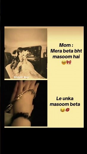 Mom vs Wife 🤣 | Masoom Beta EXPOSED 💋🔥 #newtrend #viralsong #song #shorts