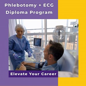 Ready for a fast, meaningful career change? Train in Phlebotomy & EKG! Perfect for working adults ready to make a difference without years of school. | American National University