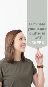 Comment WORKSHOP if you are ready to eliminate your paper clutter in JUST 1 WEEK! Catherine said. "This has changed everything for the better. Everything is so much simpler now and papers are not piling up anymore. Thank you!🤗" ➡ 4 Training Videos ➡ Online Support Group ➡ Live Q&As ➡ Fun Surprises ➡ And SO MUCH MORE! Comment WORKSHOP below so you don’t miss a thing! | Simplify Days