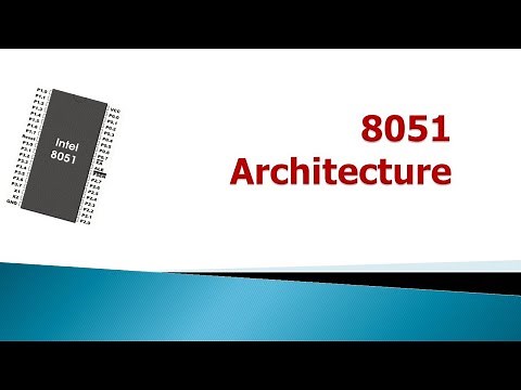Lecture 2 : Architecture of 8051 Microcontroller| 8051 Architecture |block diagram of 8051