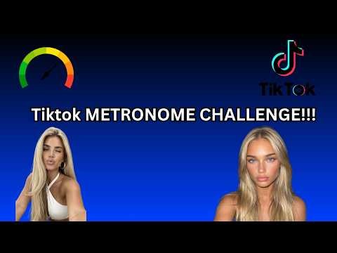 TikTok Metronome Challenge With Levels (Only 1% Reach the End)