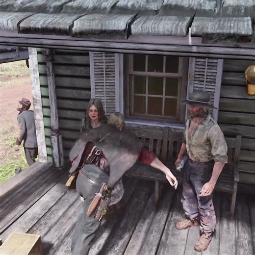 Sometimes it's not that I don't want to be a Good Person #rdr2 #reddeadredemption