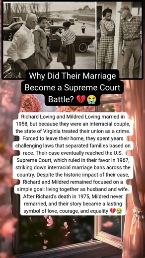 Why Did Their Marriage Become a Supreme Court Battle 💔😭