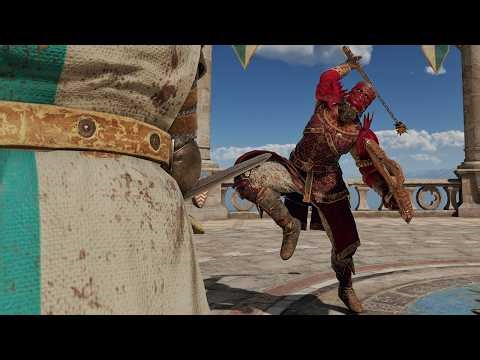 I can’t take this new conqueror animation seriously