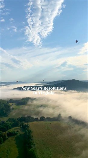 Making resolutions for 2026? We’re here to help. Here’s what’s on our VA Bucket List! 🎈Visit a unique Virginia festival like @balloonsoverrockbridge in @visitlexingtonva. You can ride in hot air balloons, listen to local bands, and see some of the best views of Virginia. 🥾 Catch a sunrise hike in @shenandoahnps. There’s no better way to start the day. Pro tip: If you’re not quite a morning person, take advantage of an overlook on Skyline Drive. 🍽️ Try one of the best restaurants in Virginia.