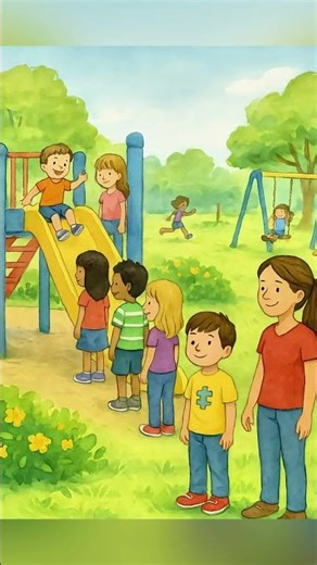 Waiting Is Hard! A Simple Autism-Friendly Social Story
