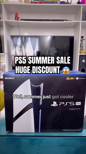 PS5 Just Got Cheaper!😱Summer Sale #ps5 #ps5pro #ps5india #sale #shorts #gaming #astrobot #goty2024