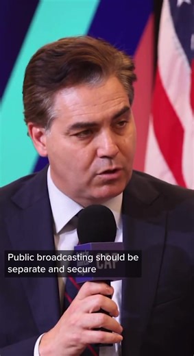 47K views · 2.4K reactions | Jim Acosta says he wants PBS and NPR to be “too big to fail.” Democrats are so terrified that they’re losing their fake news machine. It’s great to see Acosta panicking. | In Blonde Theory | Facebook