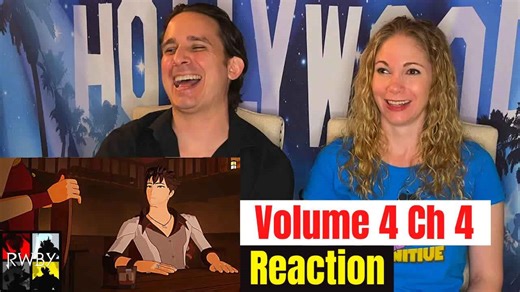 RWBY volume 4 episode 4 reaction