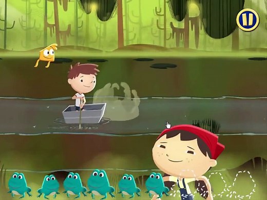 Justin Time Sprout PBS Kids Cartoon Animation Game Episodes