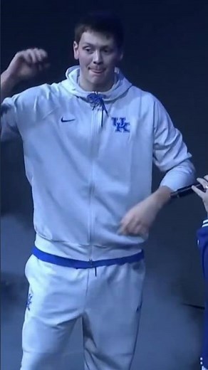 Big Blue Madness Intro for Trent Noah Sung by Jordan Smith!