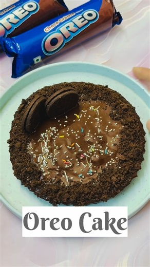 Kajal’s Kitchen Tales on Instagram: "3 Ingredients OREO Cake Recipe #oreo #oreocake #oreobiscuitrecipe #shorts #oreo #oreocake #oreobiscuitrecipe#easyrecipe #foodshorts #chocolava #chocolavacake #ytshorts #cake #oreorecipe #viralrecipe #recipeoftheday #reelitfeelit #reelinstagram"