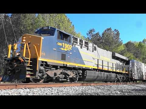 🐦🍔 Many Freight & Passenger Trains in Barnesville & Other Locations