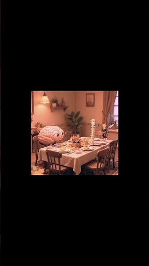 Dysregulated Thanksgiving Special #1 : The Legless Spine #dysregulated #comedyvideos #animation