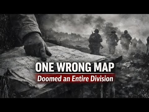 One Wrong Map That Doomed an Entire Division | A Deadly War Mistake