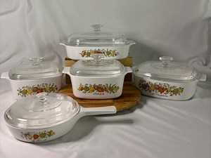 Vintage Corningware Spice of Life Collection – Multiple Pots & Lids (sold Separately) - Etsy