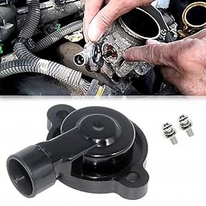 Throttle Position Sensor, TPS Sensor Replaces 213-912, 17123852, 977-030 - Compatible with Buick, Cadillac, Chevrolet, GMC, Isuzu, Pontiac, Oldsmobile & Workhorse 1997-2007 CHENHO