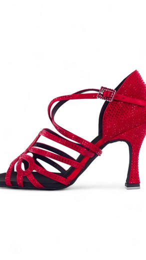 Inteoducing Ruby ❤️ Our latest red heel shoes for Latin Ballroom dancers 💃 #danceshoes #heels #redheels #danceheels #latindanceshoes #dancestore