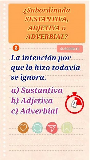 ✅ ¿Subordinada SUSTANTIVA, ADJETIVA o ADVERBIAL? [SINTAXIS] #eso #ebau #lenguaespañola