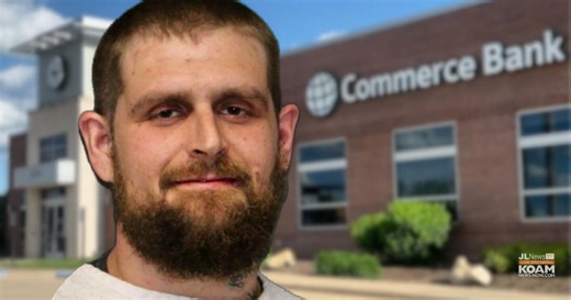 Bank Robbery Suspect in Joplin Police custody, “This was a bad idea,” he says