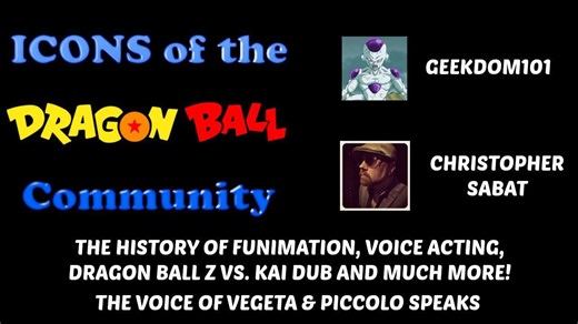 Chris Sabat Interview - Z Vs. Kai Dub And The History Of Funimation