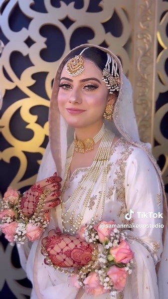 Nikkah Makeup Inspiration for Elegant Asian Brides