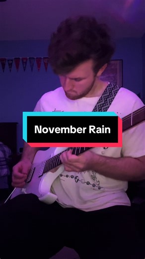 Epic Guitar Solo in November Rain