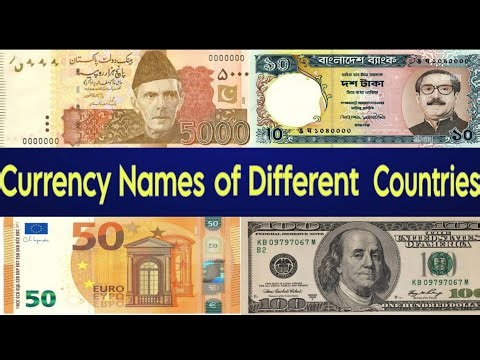 Learn Currency Names around the World || Currency Names || Educational Video 💵
