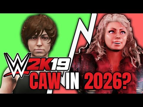 Creating a WWE 2k19 CAW in 2026
