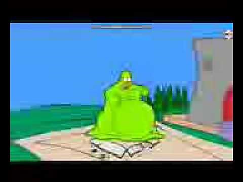 The Simpson Blob Homer